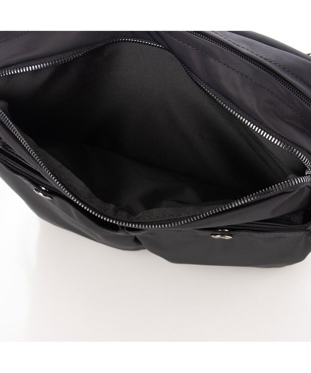 Y'SACCS ダブルホックポケットショルダー ブラック