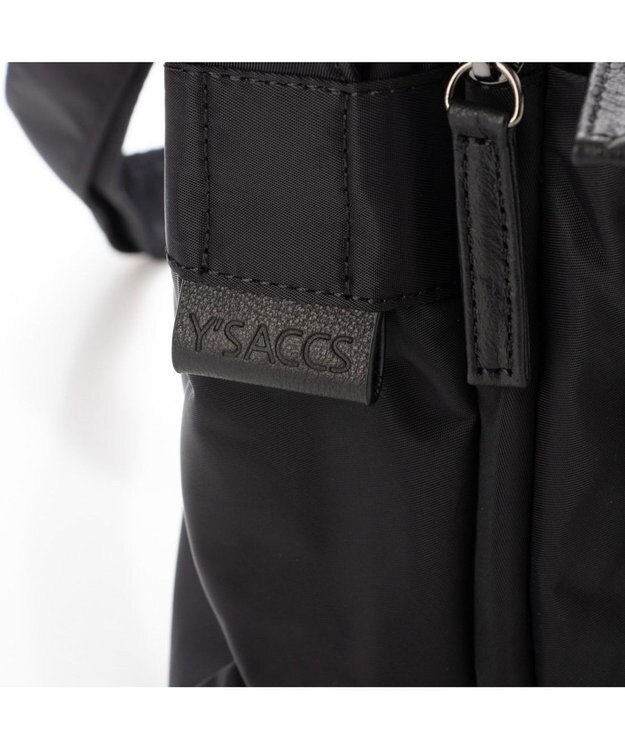 Y'SACCS ダブルホックポケットショルダー ブラック