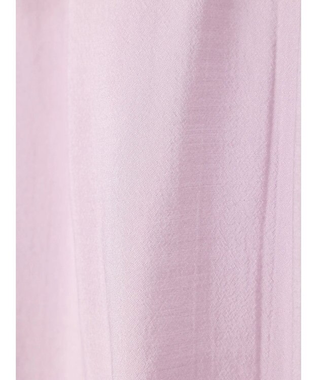 Green Parks Ｂ．シアーギャザーブルゾン Purple