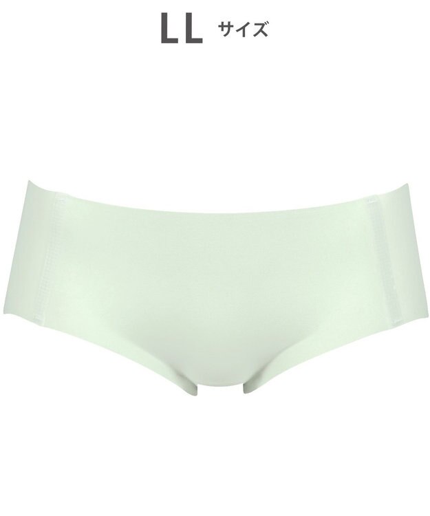 Wing ペアショーツ 【フィットトップ】 はきこみ丈あさめ MF2010 ウイング／ワコール グリーン