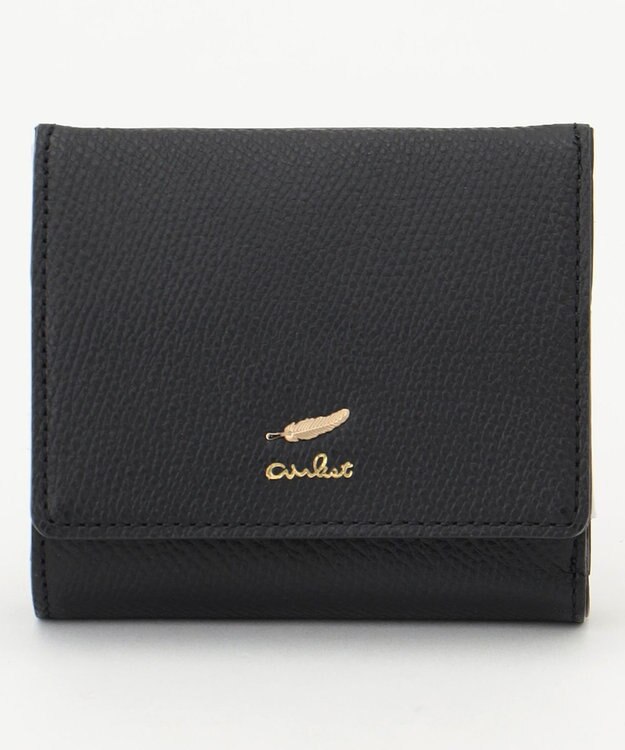 airlist 外BOX二つ折り財布 Mokka モッカ ブラック