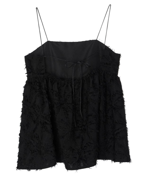 AMERICAN HOLIC ジャガードキャミソール Black