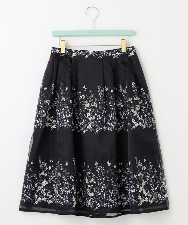 TOCCA 【キャンセル分販売！】SPRING SIGN SKIRT スカート ブラック系7