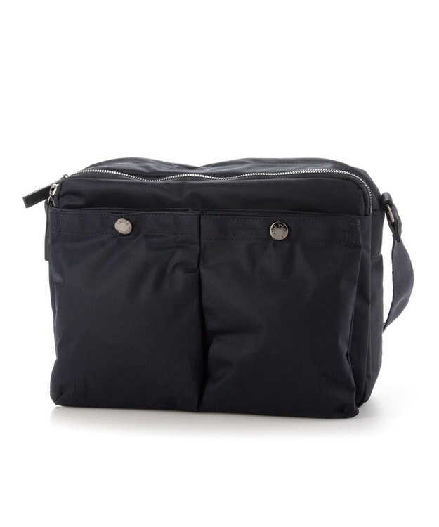 Y'SACCS ダブルホックポケットショルダー ネイビー