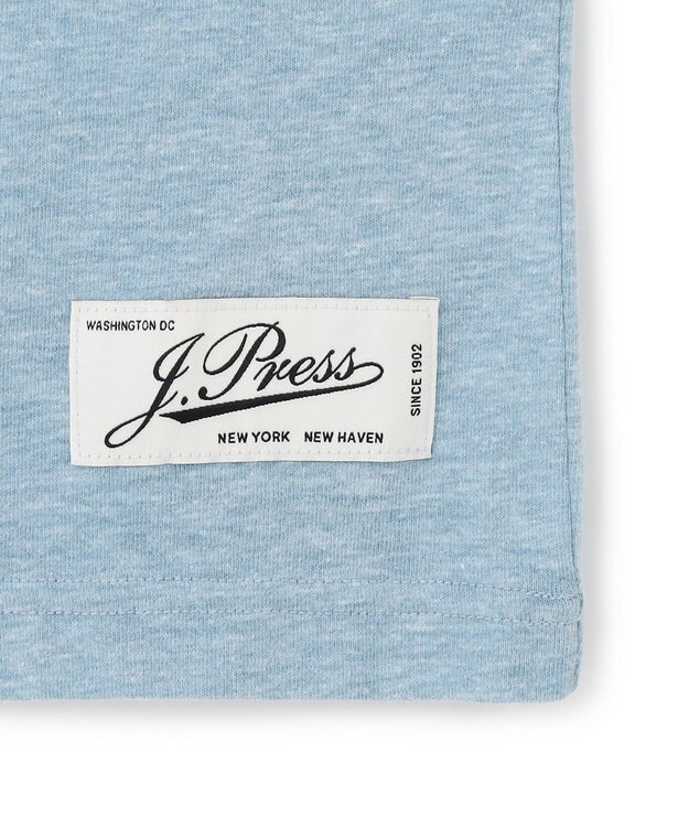J.PRESS MEN 【NYUZELESS】NYC グラフィック Ｔシャツ サックスブルー系