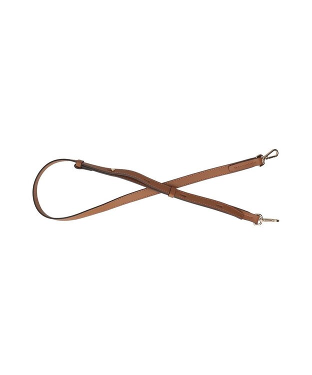 INTER-CHAUSSURES 【LORISTELLA】ベーシックレザーハンドバッグ キャメル