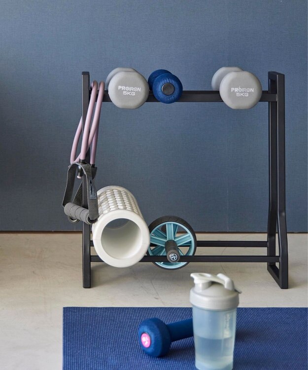 tower ダンベルラック タワー ブラック ブラック