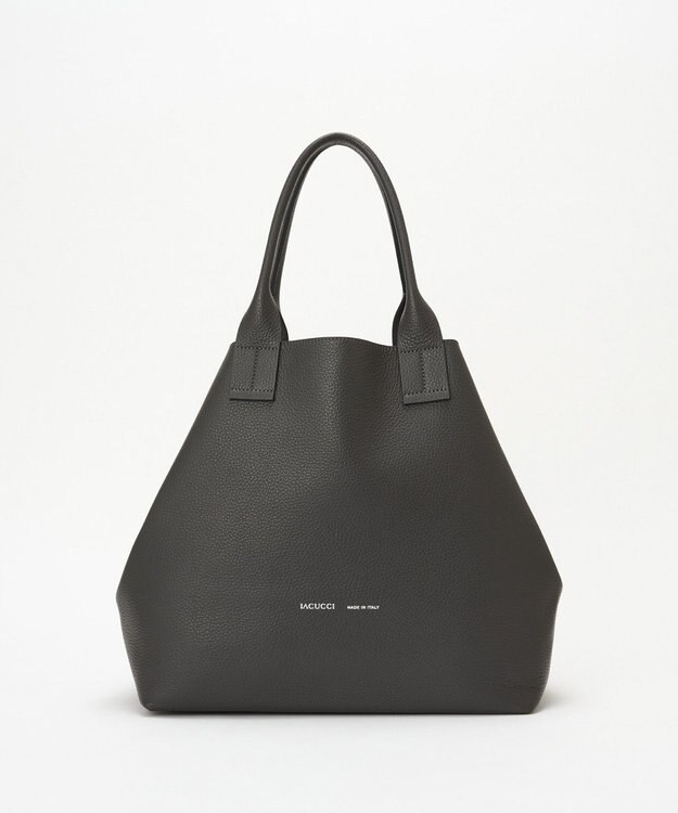 IACUCCI オペラ L CERVO/STAMPA INTERNA チャコールグレー