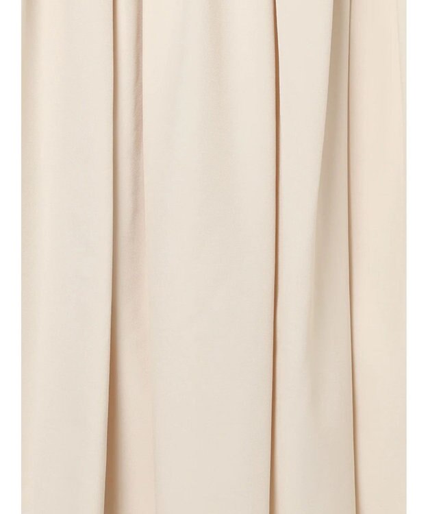 Te chichi フラッフィーツイルタックフレアスカート オフホワイト