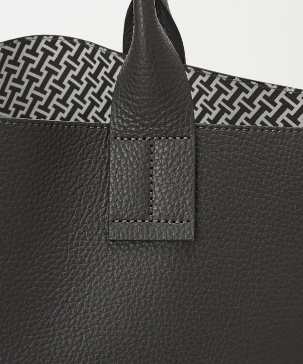 IACUCCI オペラ L CERVO/STAMPA INTERNA チャコールグレー