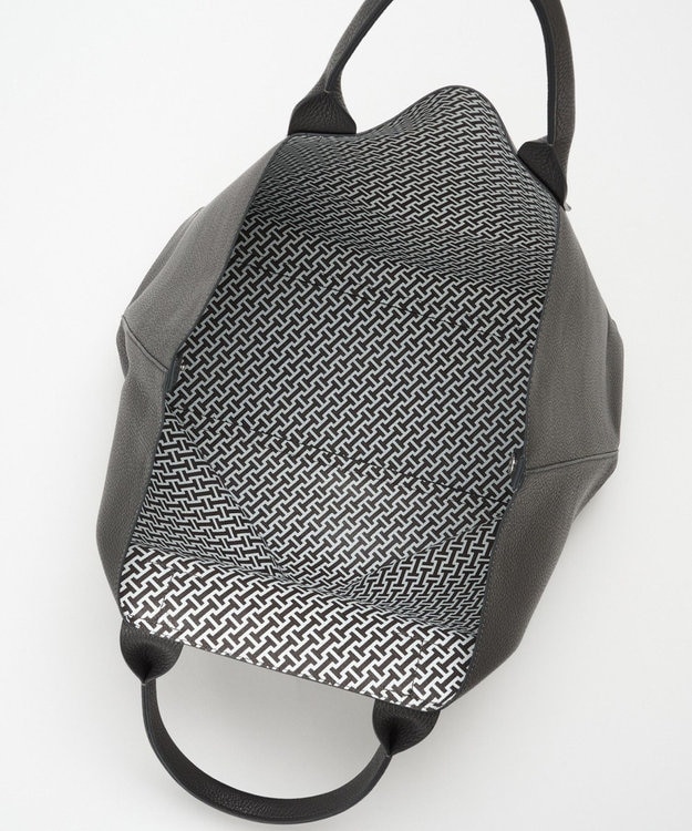 IACUCCI オペラ L CERVO/STAMPA INTERNA チャコールグレー