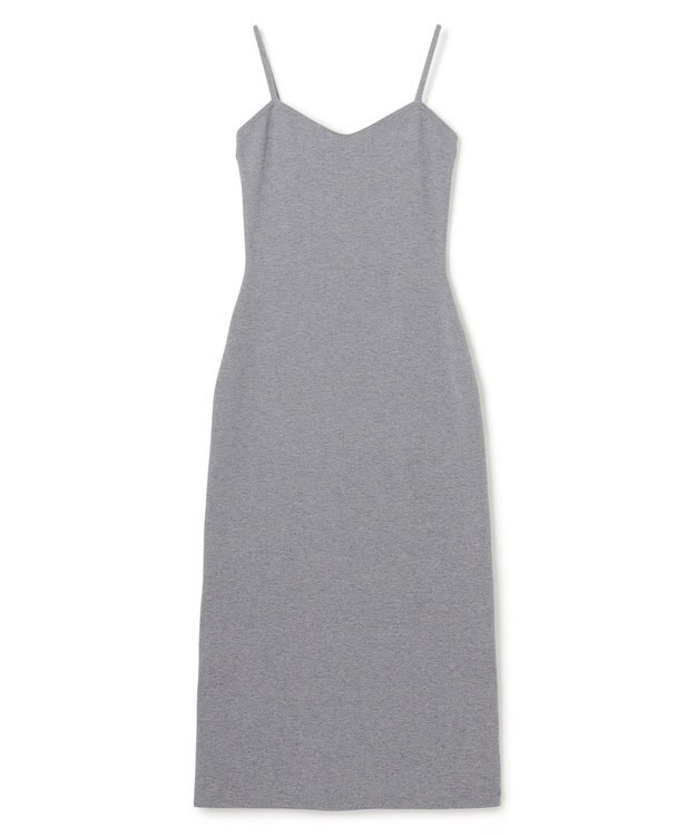 uncrave メリノウール キャミワンピース（uncrave WHITE） ミッドグレー