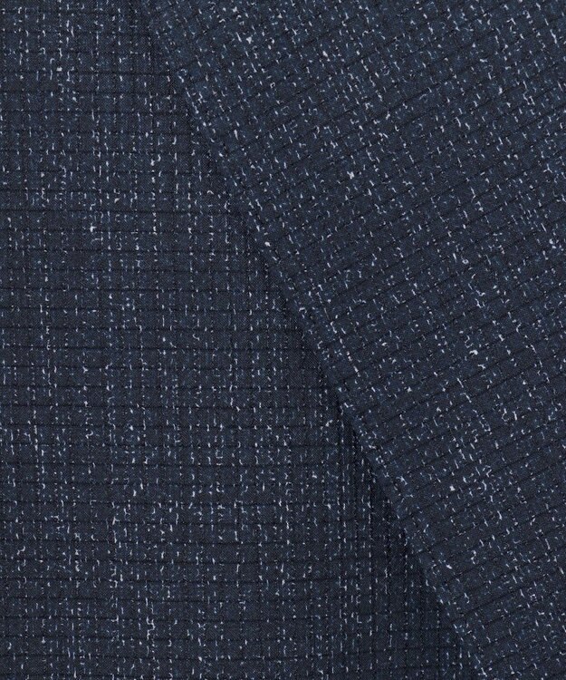 GOTAIRIKU 圧倒的清涼感・８つの機能美【接触冷感/通気性/軽量/撥水…等】クールドッツ セットアップジャケット（24年モデル） ネイビー系8