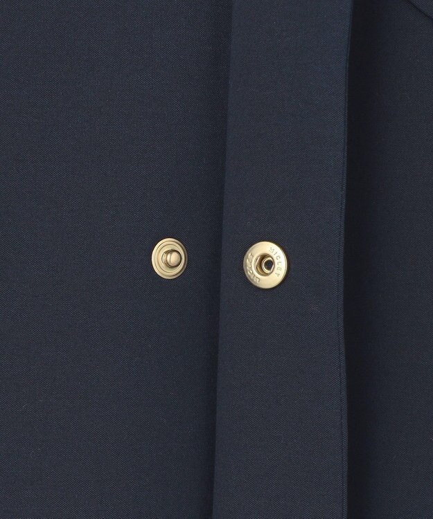 J.PRESS MEN 【J.PRESS ORIGINALS】KANEMASA 46G 3B Snap Button Blazer / New Authentic-Fit / Japan Made ネイビー系