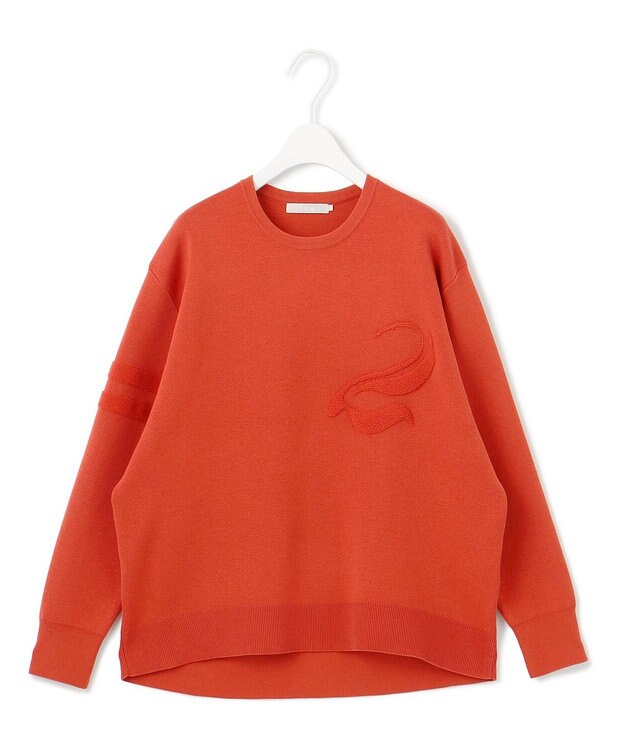 ICB 【洗える】ナンバリングカラーニット  プルオーバー バレンシア系［ソウルナンバー２］