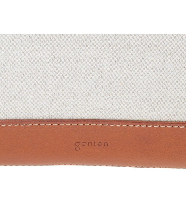 genten タペストリーカットワーク 2wayショルダーバッグ チャ