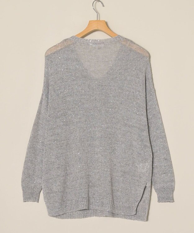 ONWARD Reuse Park 【自由区】ニット春夏 グレー
