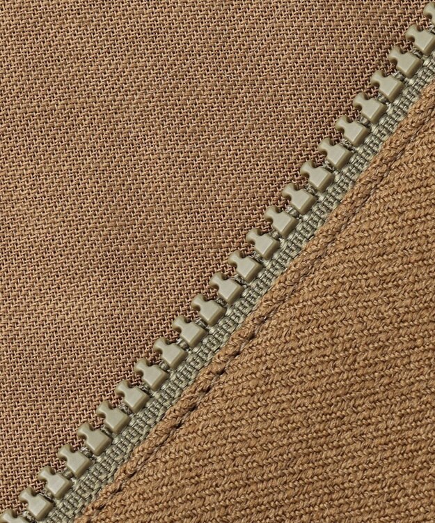 uncrave プレーンスーツ ビスチェ（uncrave WHITE） ブラウンカーキ