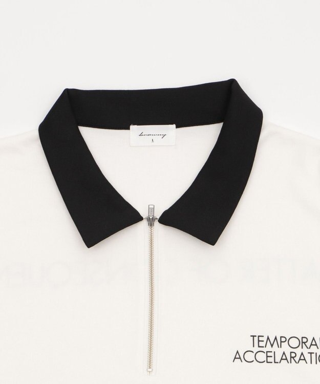 WEGO ドルマンポンチハーフZIPT（SS） ホワイト