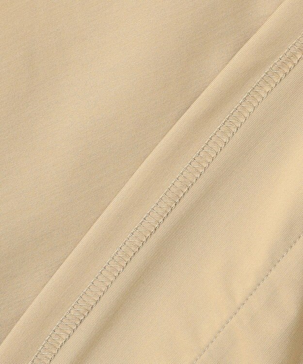 PW CIRCULUS 【吸水速乾 / UV遮蔽率99% UVカット / ストレッチ】【MEN】バックメッシュポケットモックT ゴルフ ベージュ系