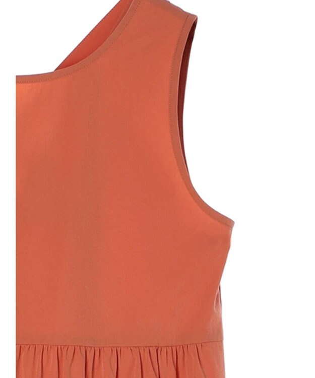 Green Parks armonia.バッククロスワンピース Orange