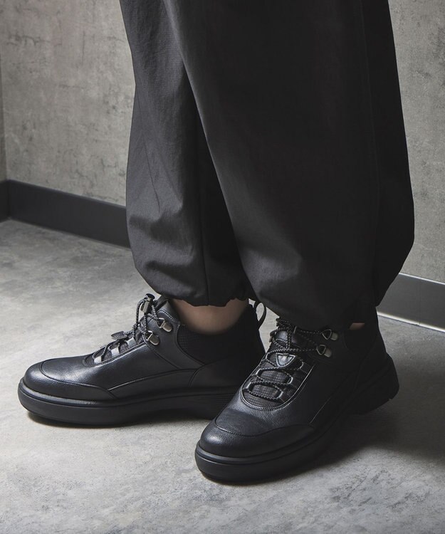 ASICS WALKING ペダラ レディース GORE-TEX防水 2E ブラック系