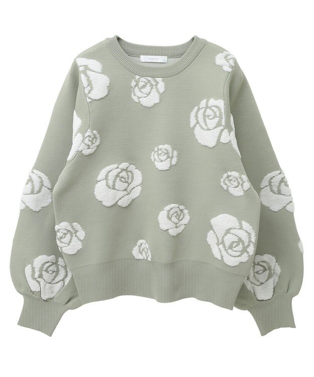 Green Parks ・ｓｗｉｎｇ　ｂｙ　バラジャカードニット Green