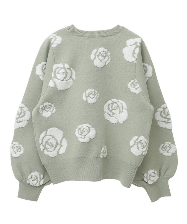 Green Parks ・ｓｗｉｎｇ　ｂｙ　バラジャカードニット Green