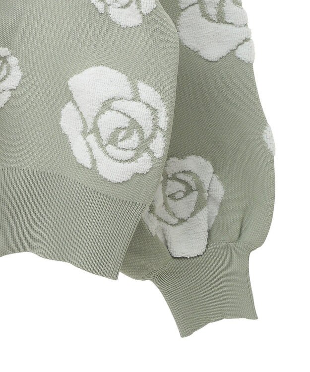 Green Parks ・ｓｗｉｎｇ　ｂｙ　バラジャカードニット Green