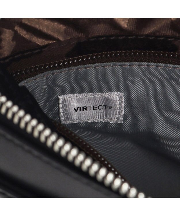 ACE BAGS & LUGGAGE ultima TOKYO バート ショルダーバッグ メンズ レザー 革 タテ型 70111 ウルティマトーキョー ブラック