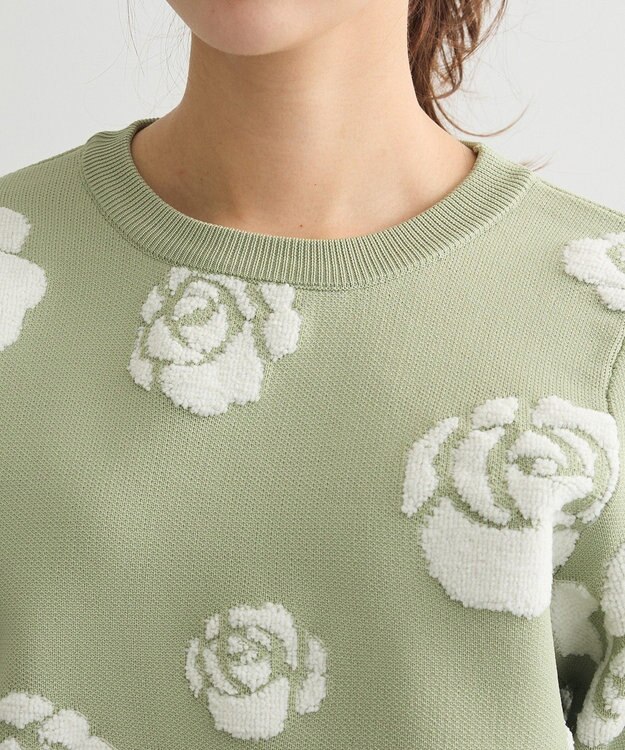 Green Parks ・ｓｗｉｎｇ　ｂｙ　バラジャカードニット Green