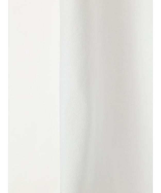 CRAFT STANDARD BOUTIQUE シルケット天竺　スクエアＰＴ　ＢＩＧ　Ｔｅｅ　Ｓ／Ｓ Off White