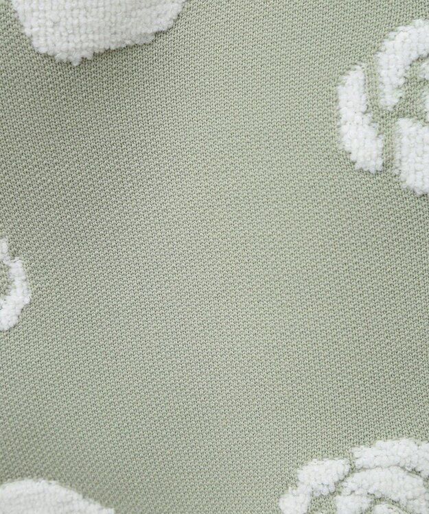 Green Parks ・ｓｗｉｎｇ　ｂｙ　バラジャカードニット Green