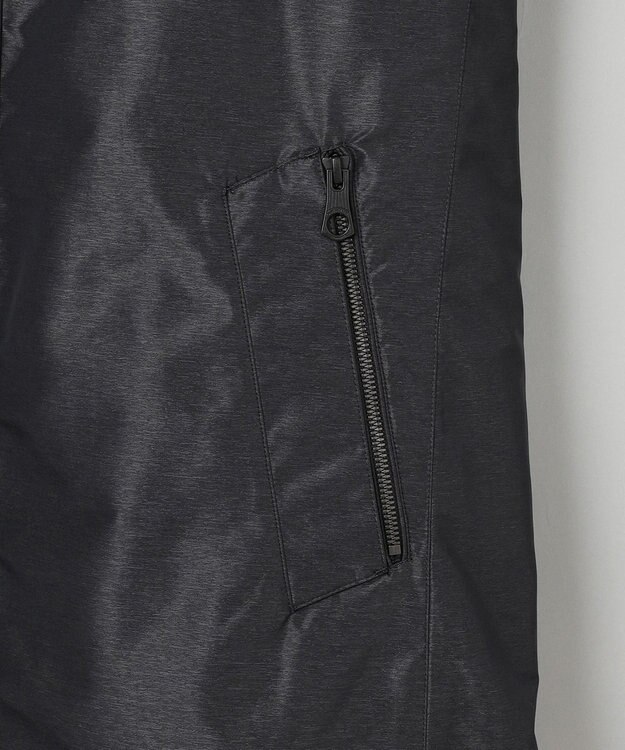 GOTAIRIKU MA-1ダウンブルゾン付【仕事で着用可】ミリタリー 3WAYフーデットパーカー ブラック系8