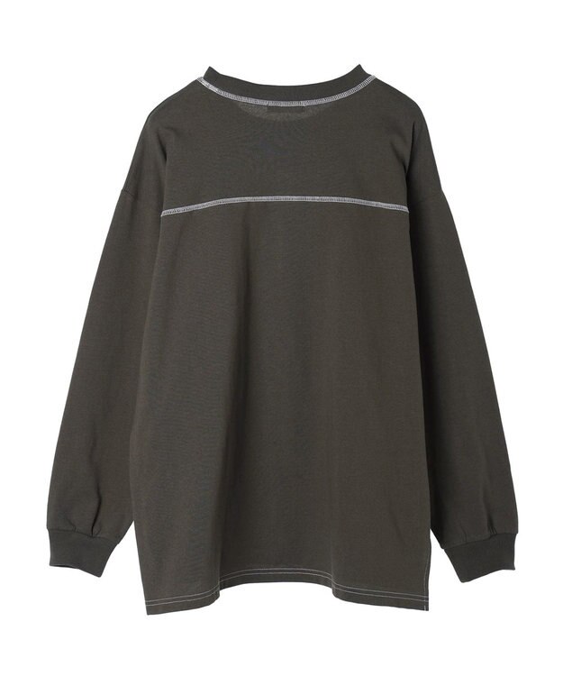 Green Parks Ｄｉｓｎｅｙ／配色ステッチチュニックIII Charcoal Gray