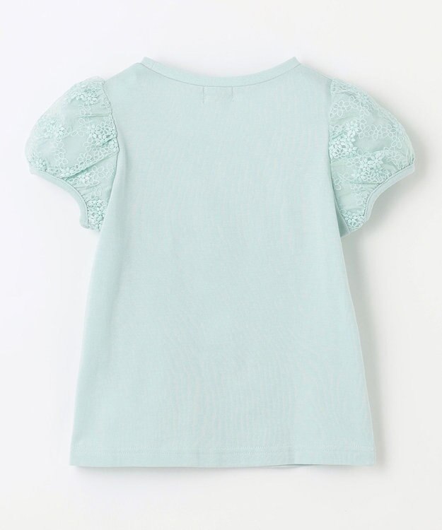 ANY KIDS 袖 チュール Ｔシャツ ミント