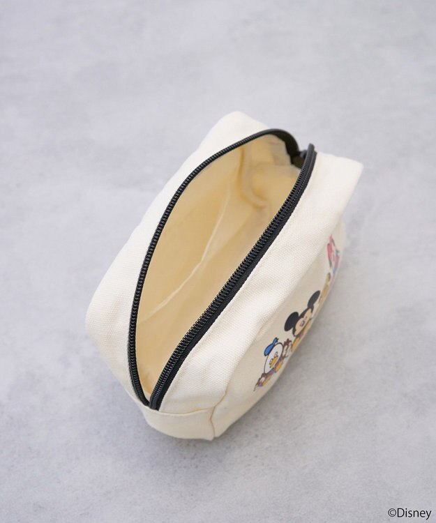 earth music&ecology Ｄｉｓｎｅｙ×Ｓｅｉｊｉ　Ｍａｔｓｕｍｏｔｏポーチ Off White
