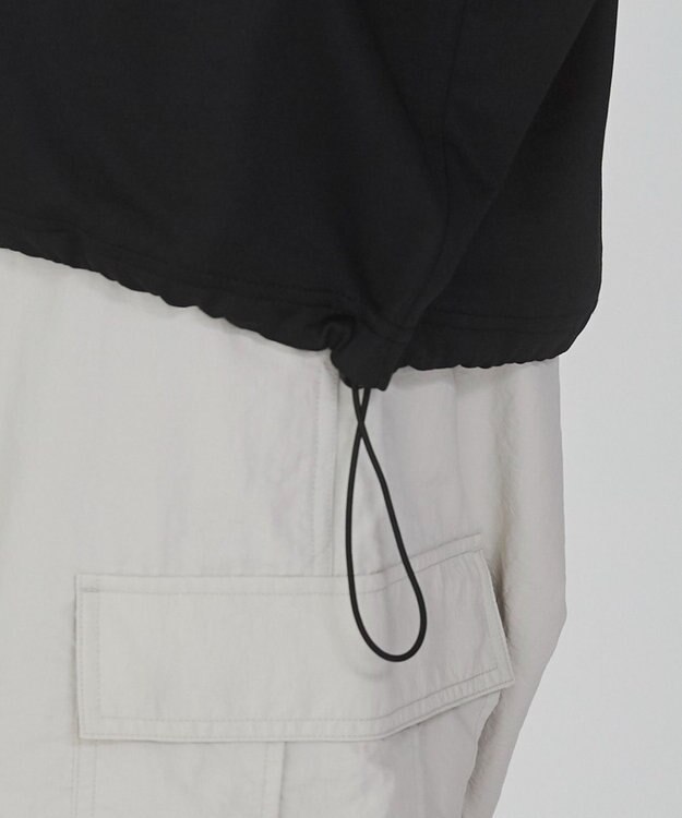 WEGO グラフィックドロストゲームシャツ（S） ブラック