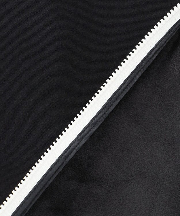 PW CIRCULUS 【MEN】ジャージー スタンド ジップアップ ブルゾン ブラック系