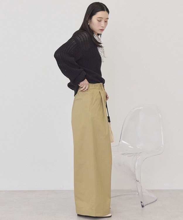 AMERICAN HOLIC ルーズニットプルオーバー Black