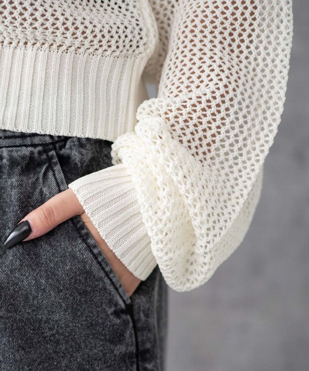 WEGO 【XS～Mサイズ展開/ウエストゴム 】デニムイージーパラシュートカーゴパンツ デニムブラックソノタ