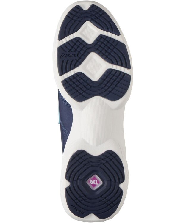 ASICS WALKING ゲルラシーロ SN E相当 ブルー系
