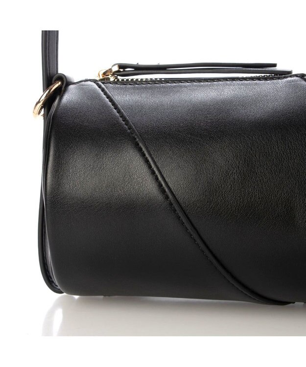 UNBILLION カシュカシュ cachecache / シリンダー2wayショルダー ブラック