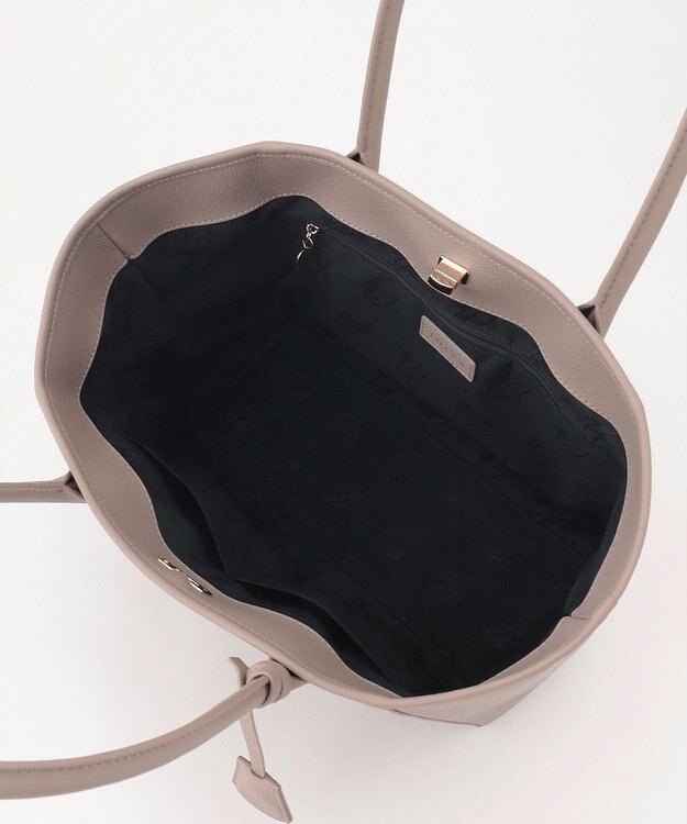 TOCCA ESPOIR LEATHER TOTE トートバッグ ベージュ系