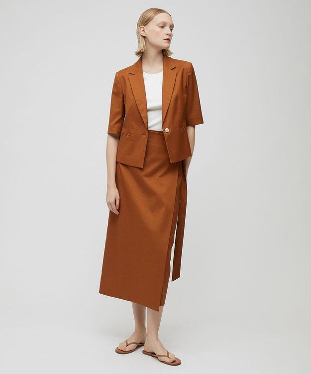 BEIGE， IVY / テーラードジャケット Ocre