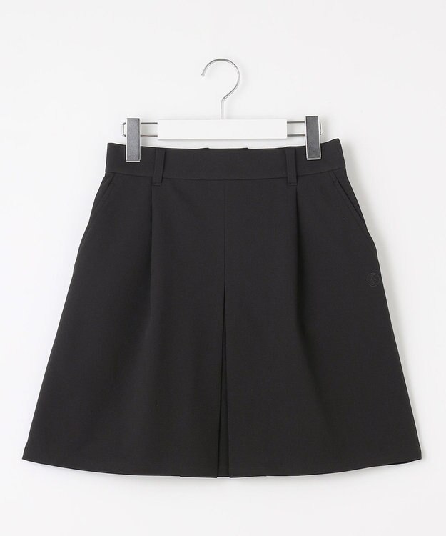 23区GOLF 着用動画あり【辻梨恵プロ着用】「TEXBRID」軽量ストレッチベーシックスカート ブラック系