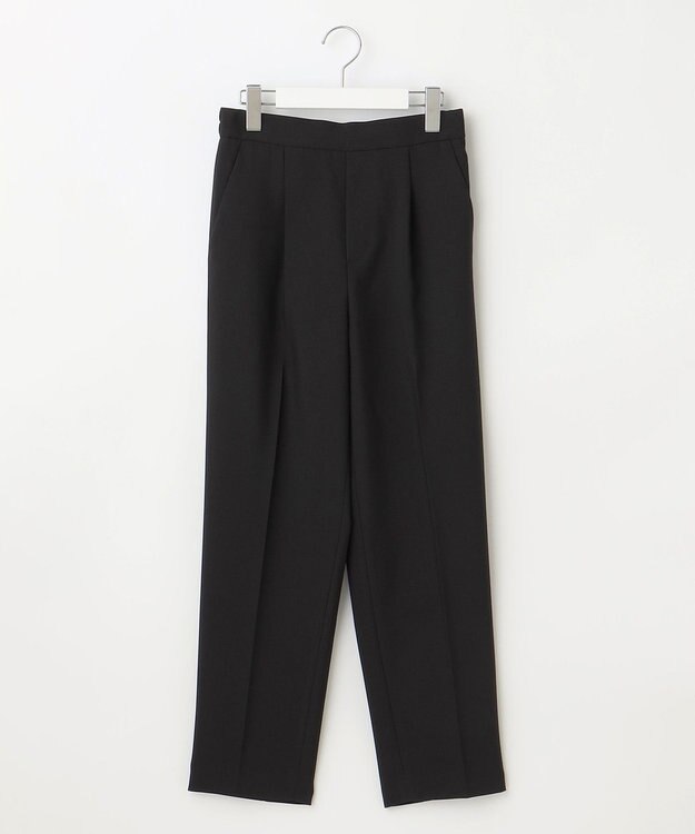 Feroux 【洗える】2WAY 美シルエット セットアップ ブラック系