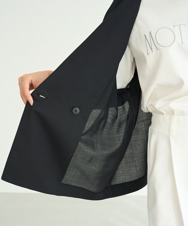 UNFILO イージー ライトジャケット ブラック