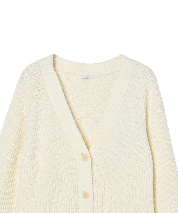 JOSEPH コットンテリー　カーディガン Wax