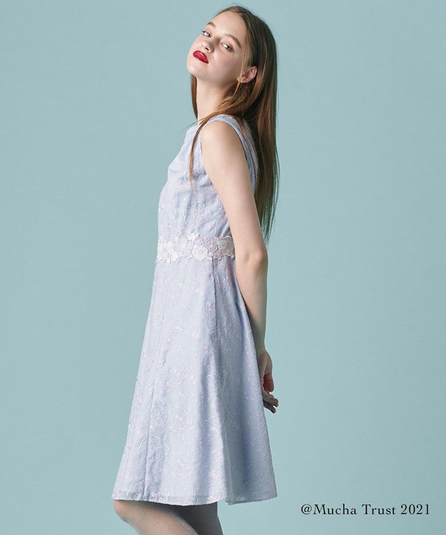 【洗える！】ROSE OF MUCHA ドレス / TOCCA | ファッション通販